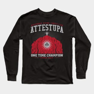 ATTESTUPA front//back Long Sleeve T-Shirt